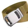 Men's Nylon Belt with Buckle for Outdoor Activities