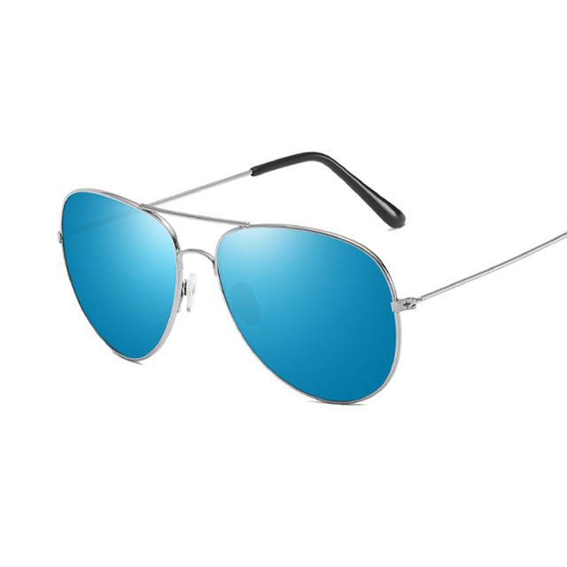Vintage Designer Sunglasses Woman Classic Brand Pilot Sun Glasses for Female Male Retro Mirror Driving Oculos De Sol UV400