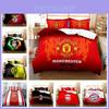Luxurious Soccer Club Digital Print European Champions League Cross-border Bedding Set