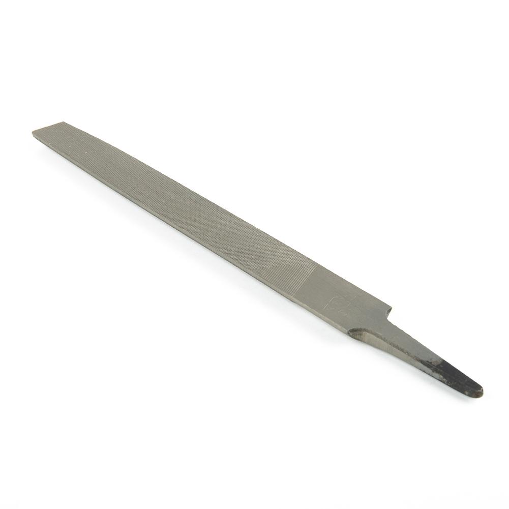 6Inch150mm Steel Files Without Handle Round Half-Round Triangular Square Flat./