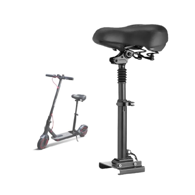 Selle Regolabili in Altezza per Monopattino Elettrico Sedia Sedile Pieghevole Sedile Ammortizzato per M365 Cuscini Sedia di Ricambio Durevoli