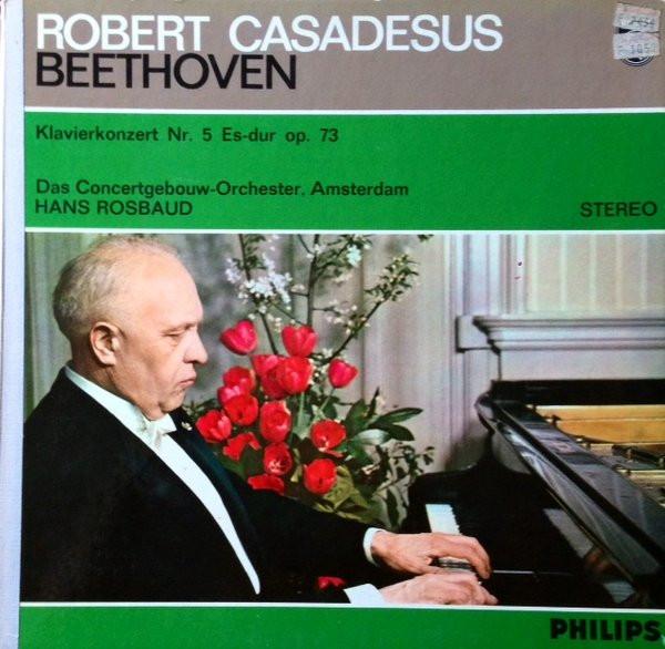 

LP Record LUDWIG VAN BEETHOVEN ROBERT CASAD Klavierkonzert Nr. 5 EsDur Op. 73 835086LY Philips Netherland Classical Used