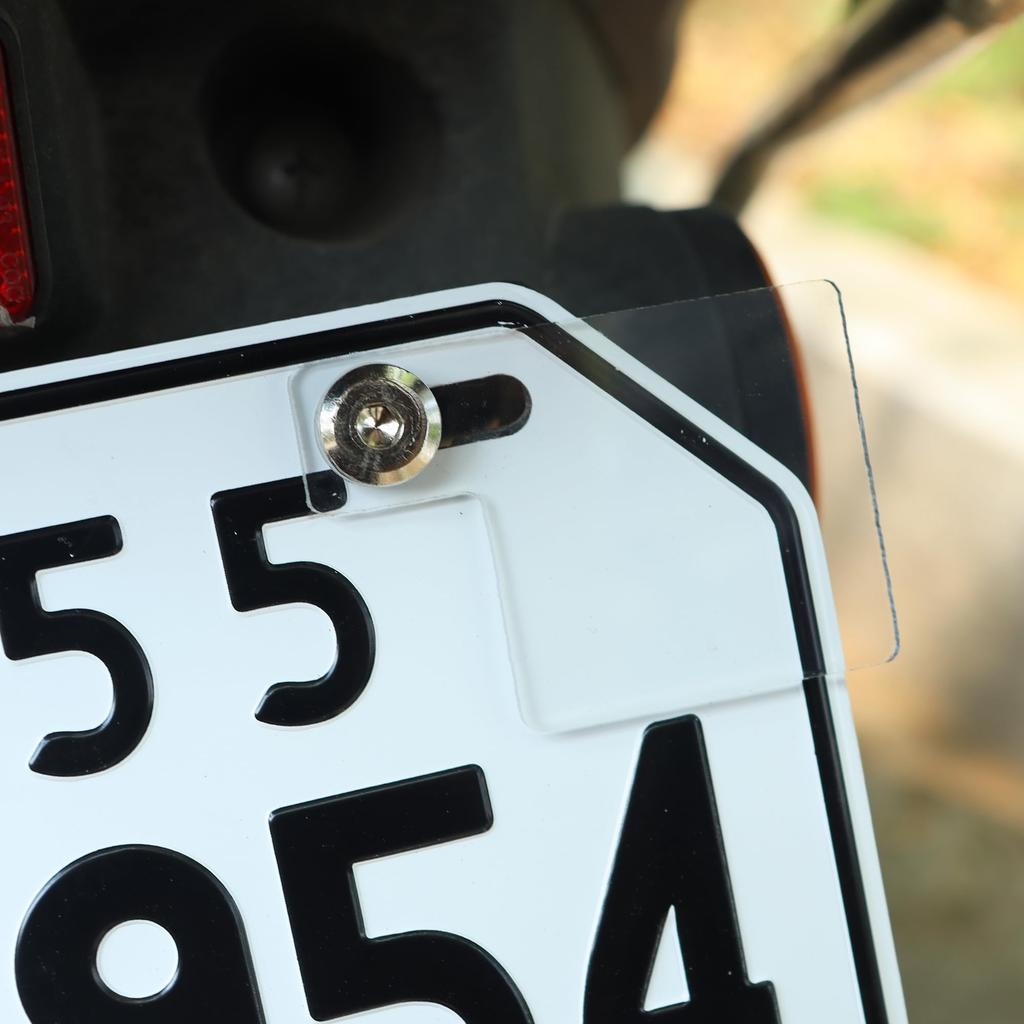 KICARYAJP DAX PCX DIO, Autocollant d'inspection de voiture en aluminium, 125 ml (125 cc), Auto