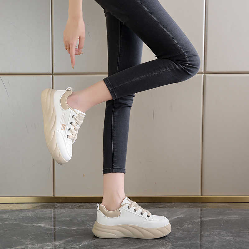 Increases Height Platform Retro Sneakers Woman Casual Blue Basketball Shoes Trendy Women's Basketball Sports New Fast Pro