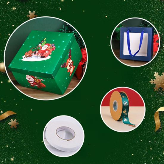 4vrstvá výbušná dárková krabička DIY řemeslná dárková krabička s mašlí Kreativní scrapbooking pro výročí festival vzpomínky svačina šperky hodinky