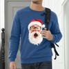 Men Sweatshirt Christmas Shirt Long Sleeve Funny Holdiay Crewneck Xmas Tops
