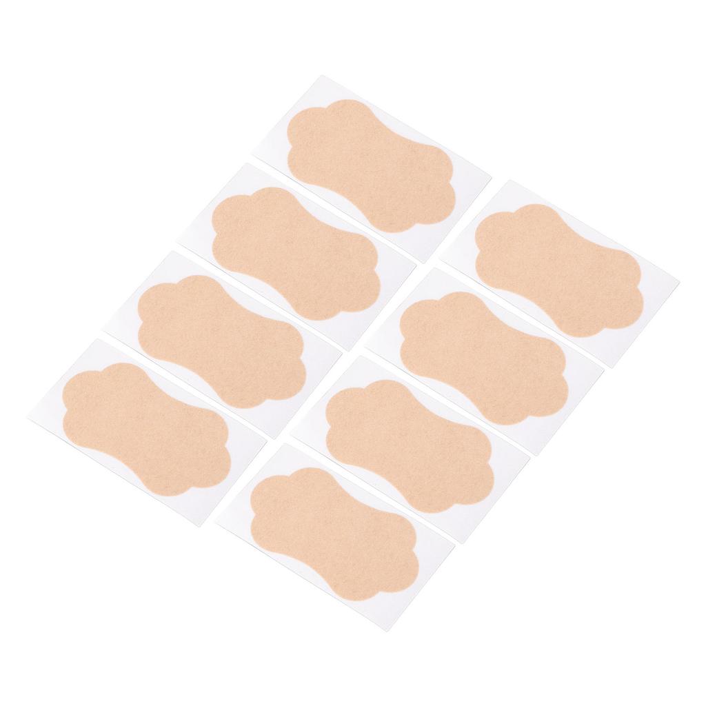 50pcs Summer Underarm Sweat Patch Versatile Slim Invisible Non Scarring Stretch Cotton Disposable Sweat Absorption Patch for Exercising