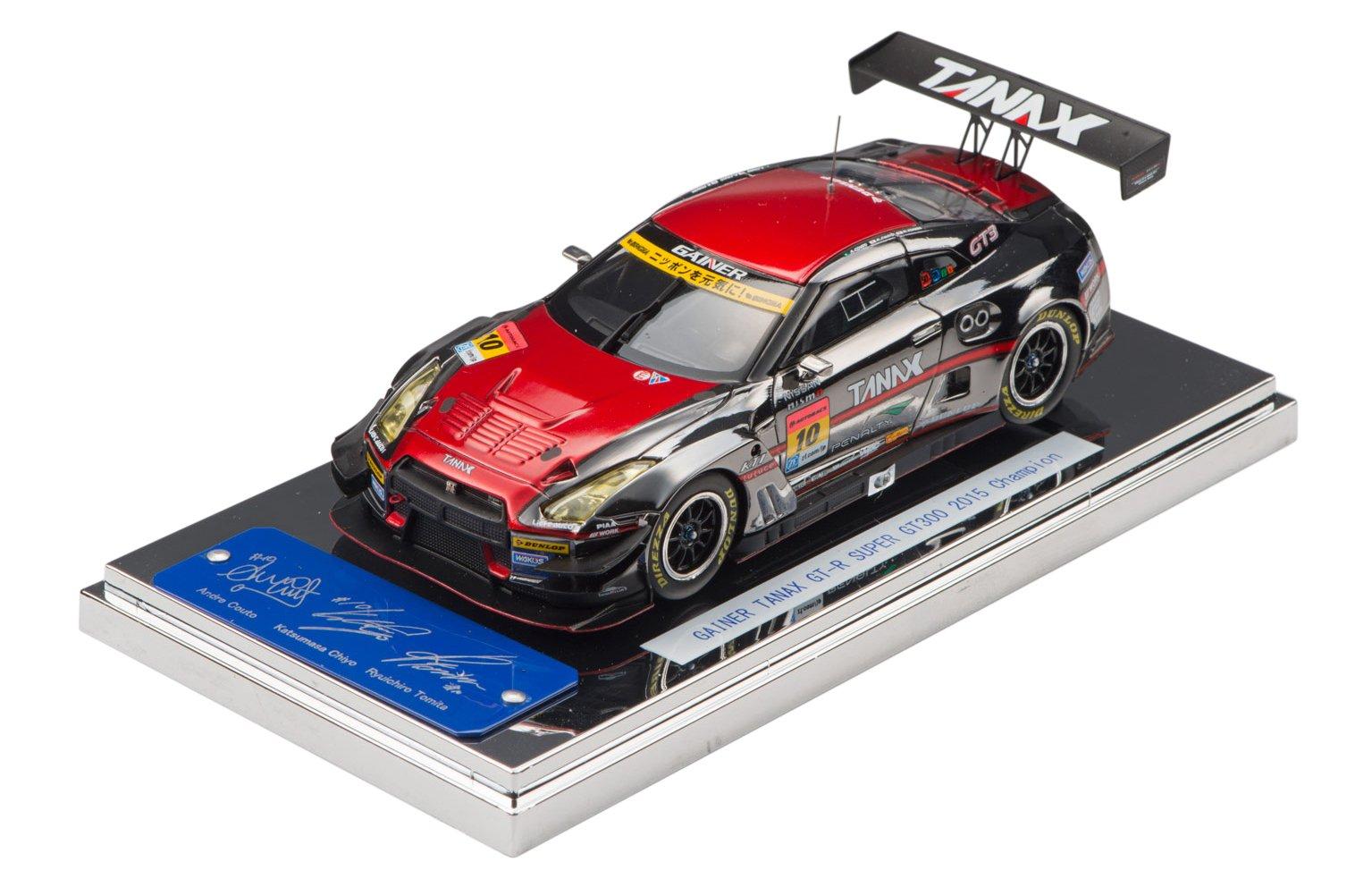 

Ebro GAINER TANAX SUPER GT300 2015 Champion Car Завершенный продукт 1/43 GT-R No.10