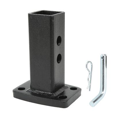 Trailer Receiver Tube Rust Proof Strong Strength Sprayed Plastic Surface Stable Connection for Camping RV