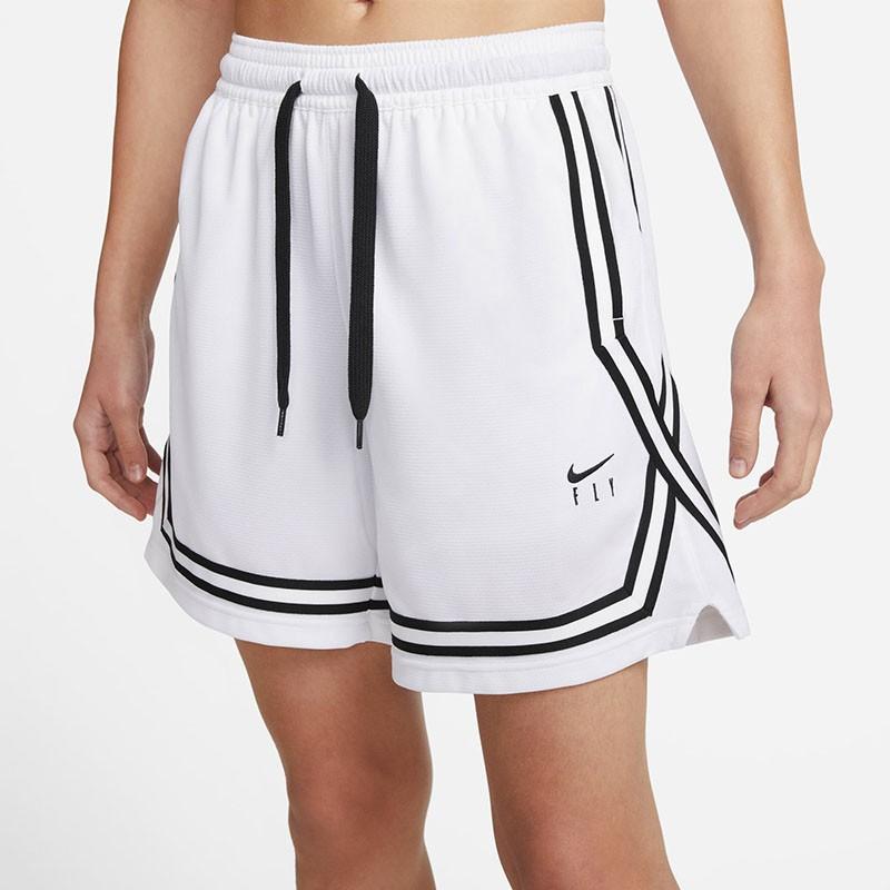 Nike Fly Crossover Women's Basketball Shorts White (Unisex) Casual Shorts DH7326 100