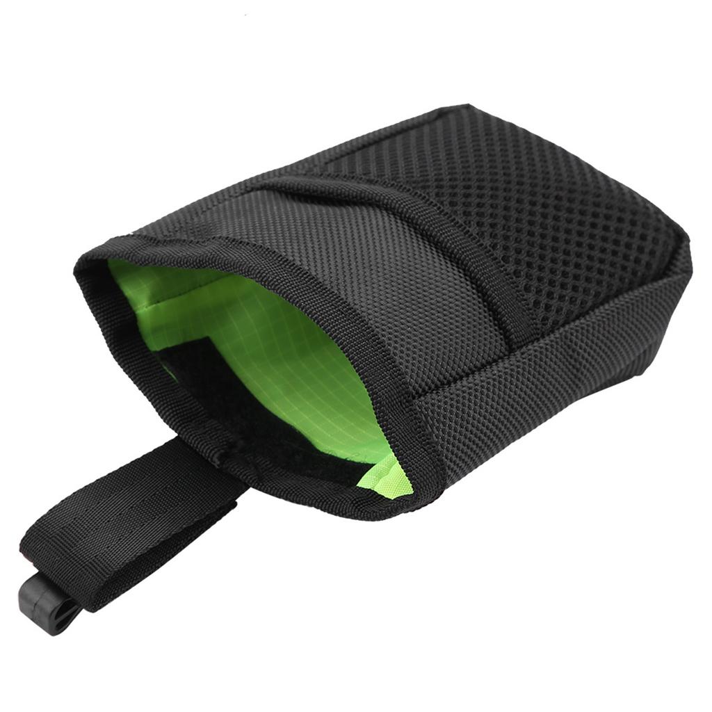 Pet Food Treat Bag Snack Training Obedience Waist Pouch Multifunctional Portable Supplies Black