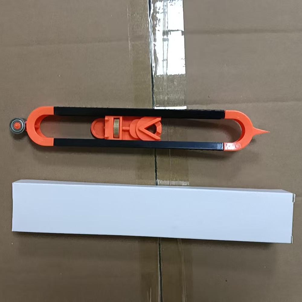 

Эллиптический контурный шаблон и профильный шаблон для столярных измерений