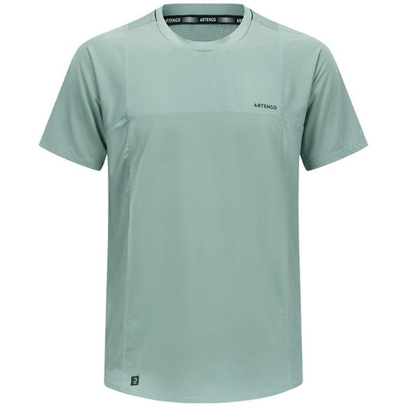 

DECATHLON Monfils Тот же стиль Футболка с коротким рукавом, круглым вырезом, простая, влагоотводящая, быстросохнущая, дышащая, для тенниса. Тот же стиль для мужчин и женщин S/38