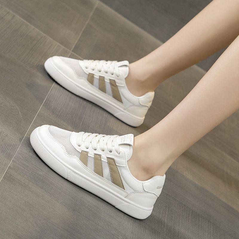 

Flat white shoes women s shoes summer 2025 new summer student versatile casual board shoes sports moral training shoes 40 хаки