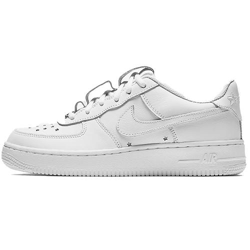 

New Nike Air Force 1 Low Independence Day White 2018 GS AR0688-100 40