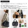 [VITAFELICE] Vita Felice Purse Nylon 2way Tote Bag Ladies Inb-90025z (black Gray)