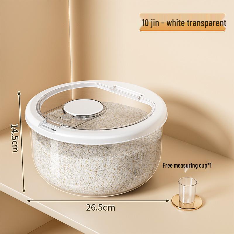 Insect-Proof Moisture-Proof Rice & Flour Storage Container