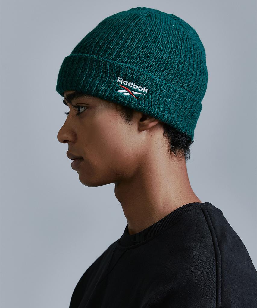 Reebok Primary Logo Beanie - Green