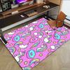 1 Stück Einhorn Donuts Extra Groß Rutschfester Teppich, Büro, Familie, Schlafzimmer, Studio Großer Teppich Innenbereich Teppiche