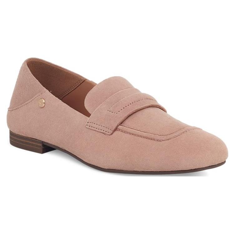 (WMNS) UGG Janaya Collapsable Loafer 'Pink' Women's 1128414-AYS