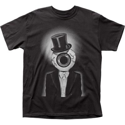 The Residents The Eyeball Mens T Shirt Music Classic Concert Rock Band Tee Black