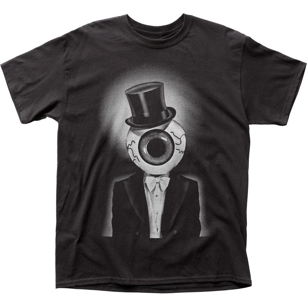 The Residents The Eyeball Мужская футболка Музыка Классический Концерт Рок-группа Футболка Черная 2XL