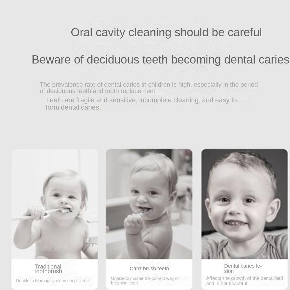 U Shape Fun Teeth Cleaning Tool 360 Degrees Toothbrush Soft Bristles New Baby Toothbrush Kids