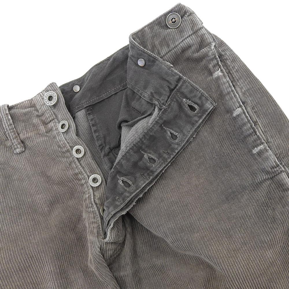 RRL Men's Brown Corduroy Patchwork Pants, Size 32x30 Bottoms 32x30 BrownUsed