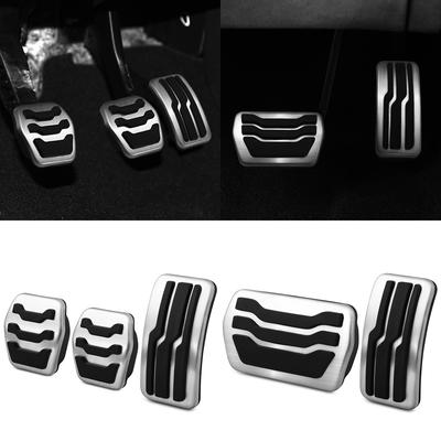 Tampoane pedale auto Capac pedale pentru Ford Focus 2 3 4 MK2 MK3 MK4 RS ST 2005-2017 Kuga Escape 2009-2015