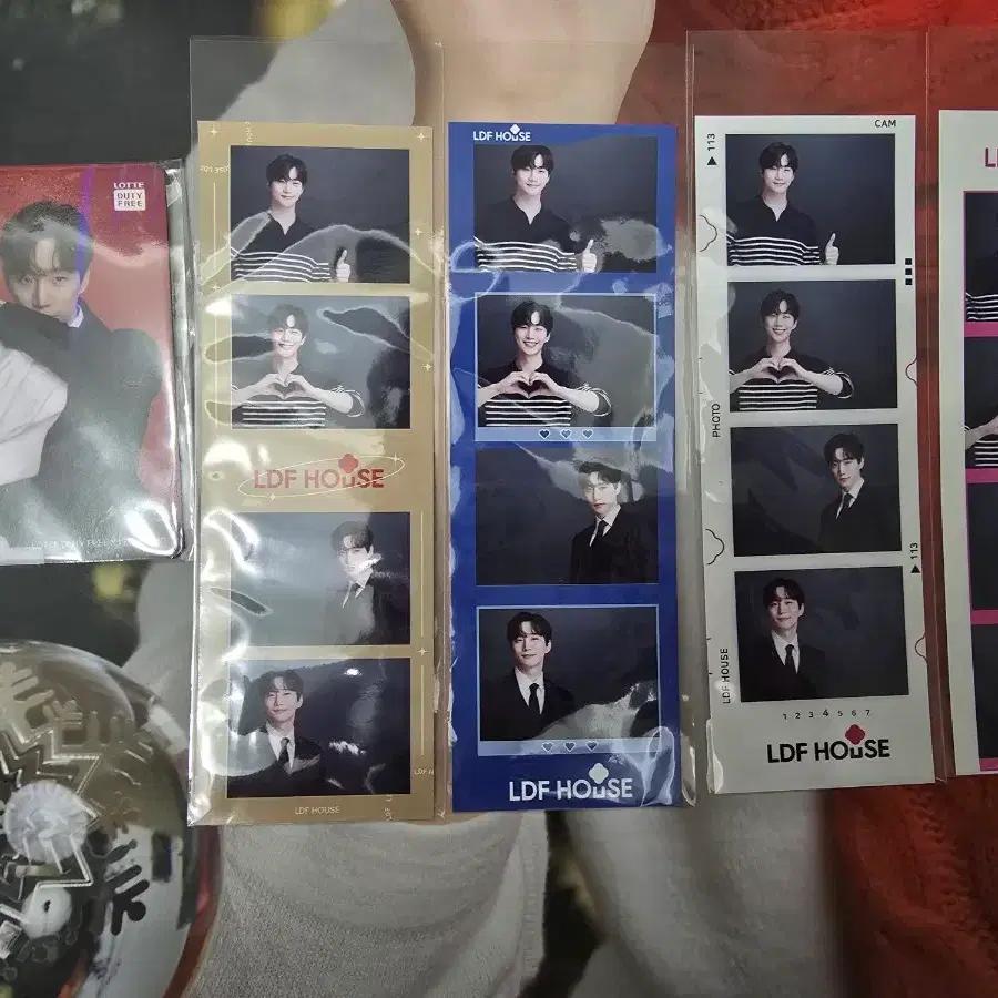 Lee Jun-holotte Duty Free Set