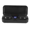 Motorcycle Bluetooth Headset with Charging Case Remote Control 50 Hours Battery Life Wireless Helmet Speaker for