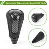 HOPESPANNER Automatic Gear Shift Knob for Lexus GS300 2006-2011, Plastic Faux Leather Automotive Gearbox Stick Shifter Lever Knob, Black