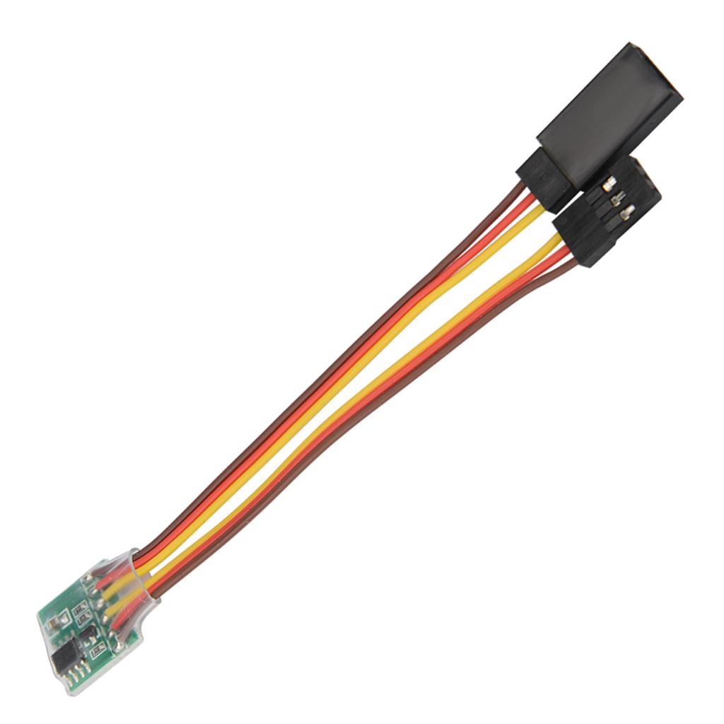 5.0 6.0V Operating Voltage Servo Signal Reverser for Remote Control Model Aircraft