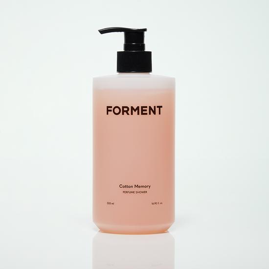 Forment Shower Cotton Memory 500ml
