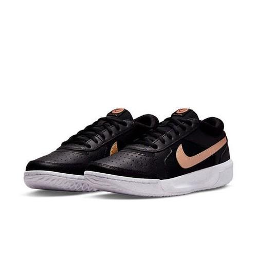 

Nike Wmns NikeCourt Zoom Lite 3 Black Metallic Red Bronze DH1042-091 EU 35.5 чорний/білий