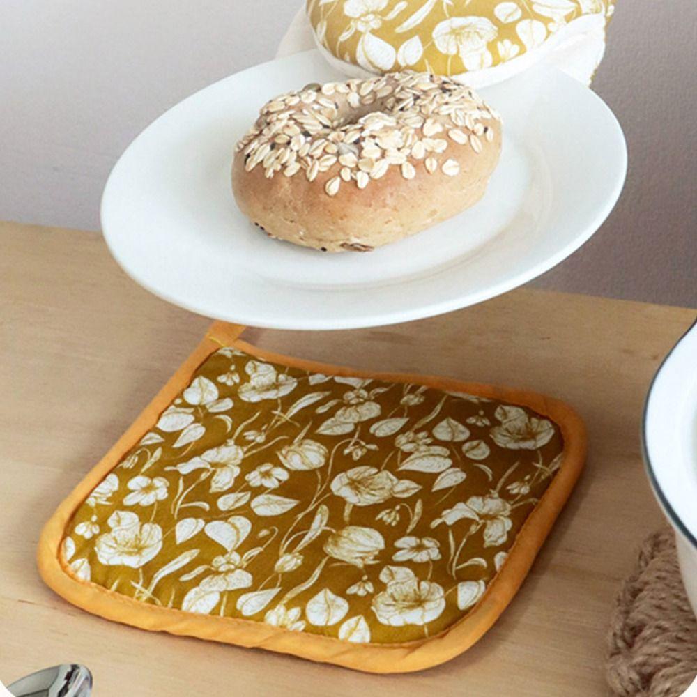 Pot Handle Oven Gloves Anti-Scalding Pot Hat Hand Protector Microwave Gloves  Kitchen