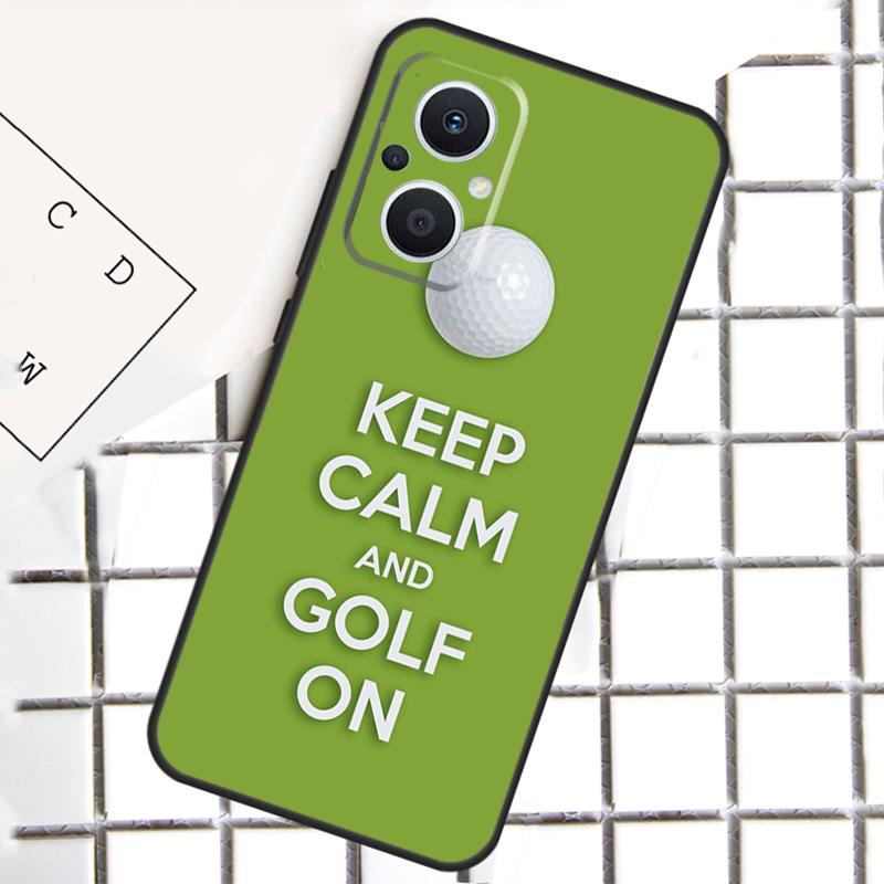 Sport Golf Ball For OPPO Reno 8 7 Lite 8T 10 11 12 13 14 Pro 11F 12F 13F 14F OPPO Find X9 X8 X5 X6 Pro Case