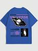 The Secret Of The Big Bang In The Universe Men T Shirts Summer Cotton O-neck Breathable Loose Clothes Hip Hop Street Tees