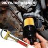Oil Wrench Tool Spanner Wrench Oil Wrench Filter Wrench Oil Filter Remover Hand Tools Adjustable Wrench Oil System Tools For Car