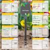 8 IN 1 Smart Bluetooth Soil Tester EC/PH/Fertility/Salt/Air Humidity/Temperature/Sunlight/Soil Moisture Monitors