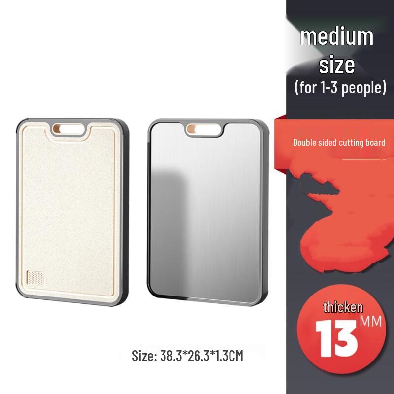 ZISIZ Double-Sided Chopping Board