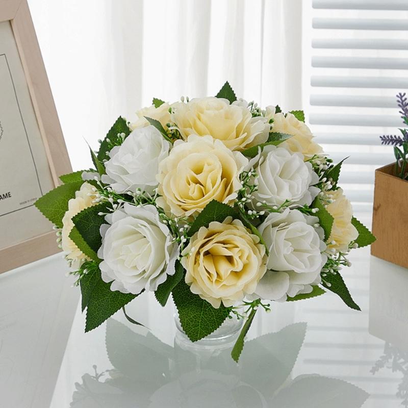 Artificial Rose Flowers