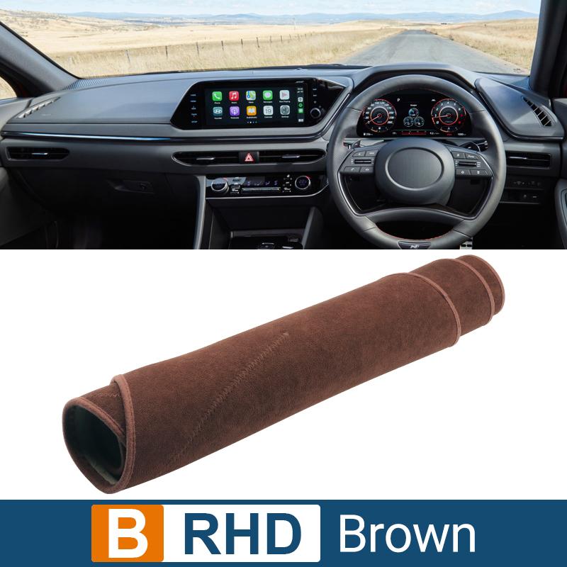 

Автомобильные аксессуары для Hyundai Sonata DN8 N Line 2019 2020 2024 2024 Чехол на приборную панель Avoid Light Pad Коврики с защитой от ультрафиолета Нескользящие коврики