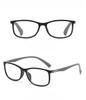 Fashion Classic Square Frame Blue Light Blocking Reading Glasses Retro HD Lens Presbyopia 0 To +4 0