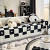 Sofa Cover Towel Four Seasons Universal Anti-Scratching Sofa Cover Cloth Sofa Cover Full Covered Non-Slip Sofa Cover Dustproof