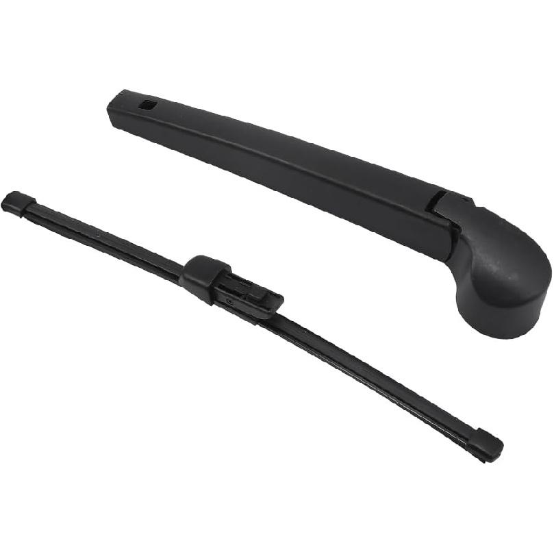 JSCARLIFE Rear Windshield Wiper Blade Arm Set for V-W ID.4 2021 2022 2023 2024, Rear Wiper Arm Blade Set -Original Equipment Replacement