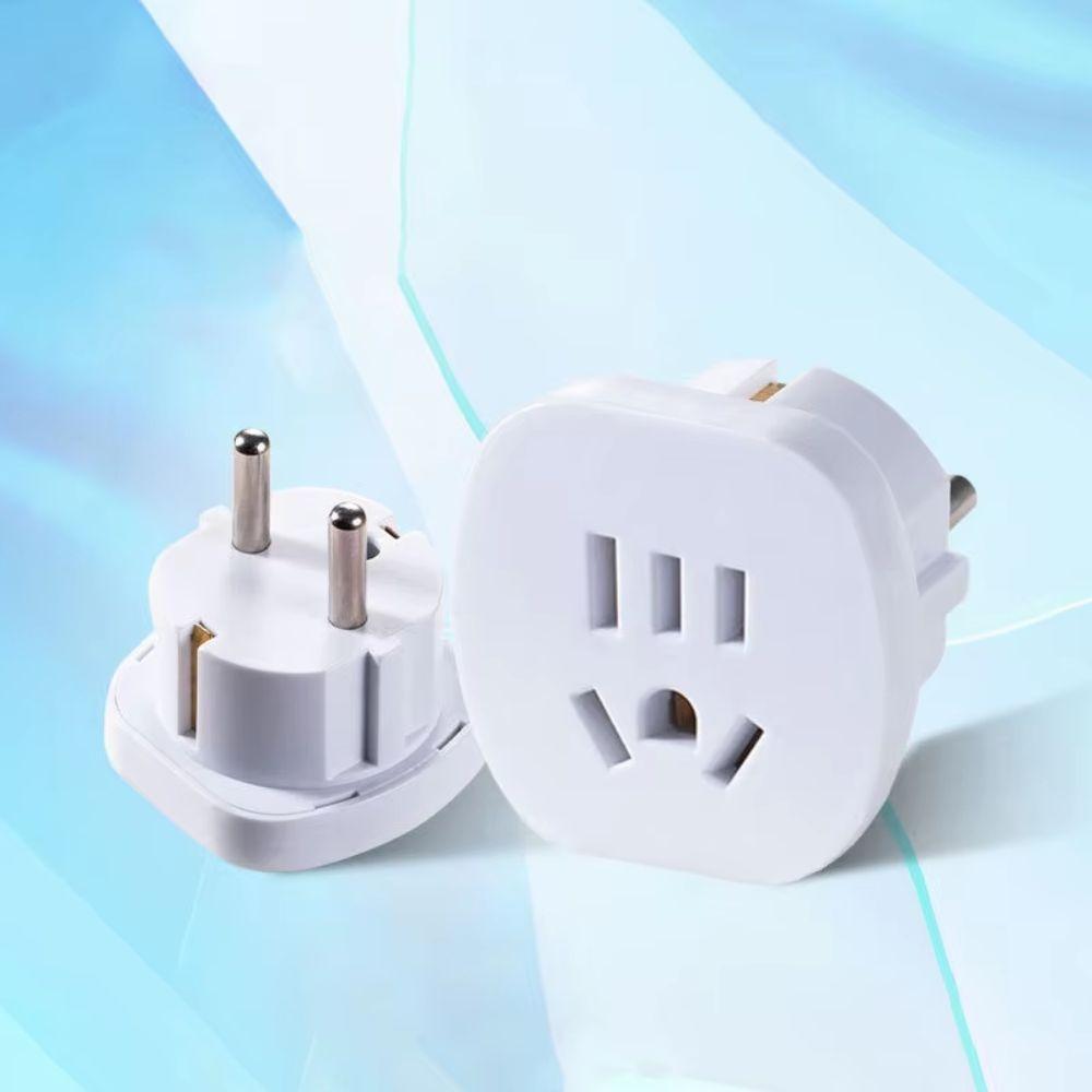 Flame Retardant Plastic Travel Wall Plug Adapter for AU, US, JP, UK, EU Worldwide Travel