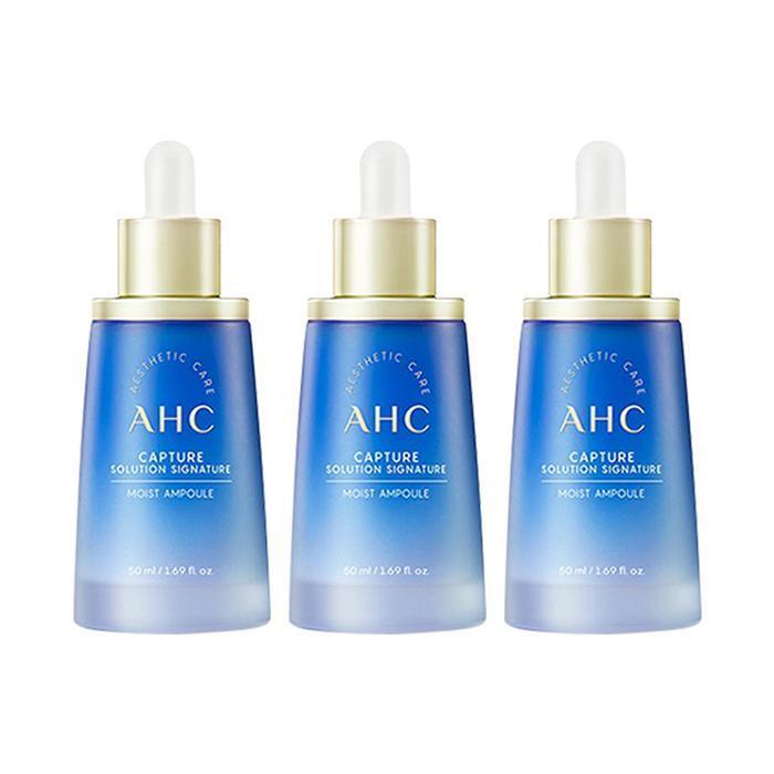 AHC Capture Solution Signature Moist Ampoule 50ml x3 (28559623)