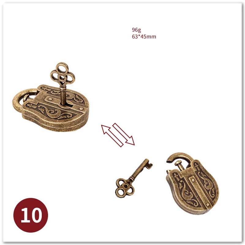 Metal 3D Jigsaw Puzzle Solving Toys Puzzle Unlocking Ring Buckle Children Adult Puzzle Games Leisure Puzzle Games