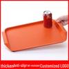 Commercial Rectangular Non-Slip Melamine Serving Tray